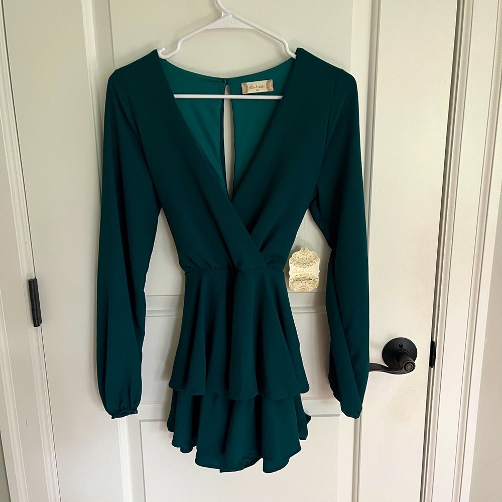 Altar’d State green romper